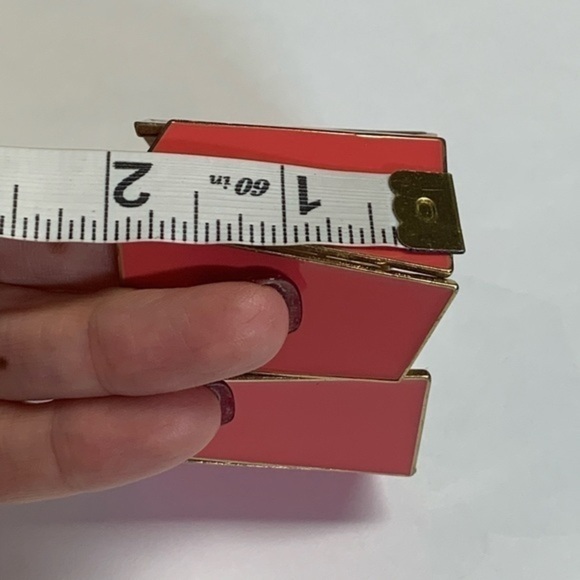 💐5/25 hot pink wide chunky geometric stretch - Picture 7 of 8